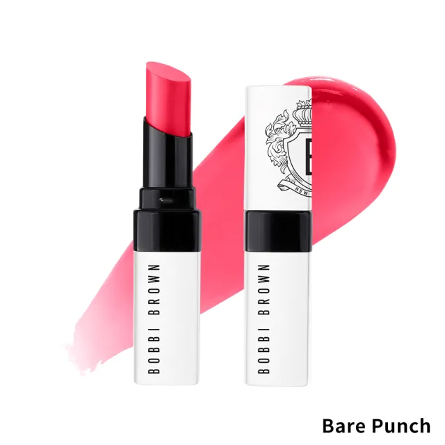 【Bobbi Brown 芭比波朗】極嫩緞光潤色護唇組(晶鑽極嫩潤色護唇膏2.3g+金緻緞光唇膏3.5g)