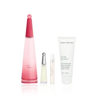 【ISSEY MIYAKE 三宅一生 官方直營】一生之水玫瑰玫瑰女性淡香精 90ml