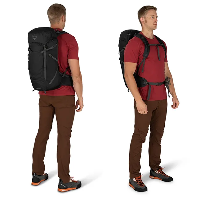 【Osprey】Sportlite 30 輕量健行背包 松葉綠(健行背包 運動背包 旅行背包)