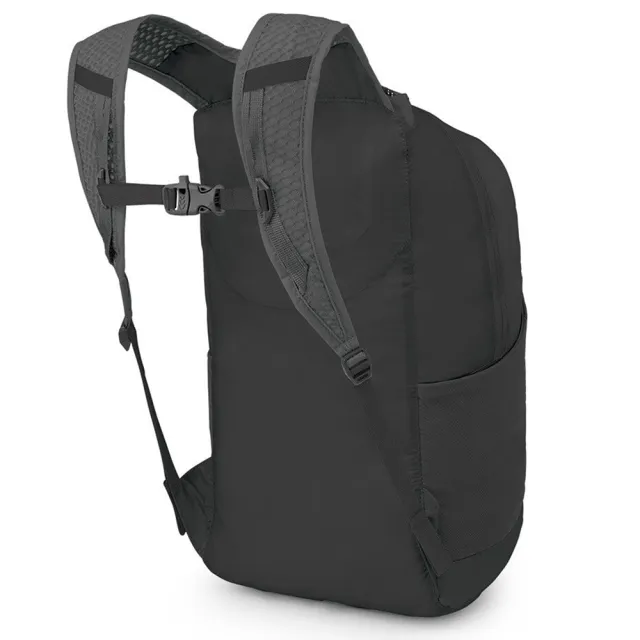 【Osprey】雙11 Ultralight Stuff Pack 輕量可折收後背包 黑色(攻頂包 運動背包 旅行背包)