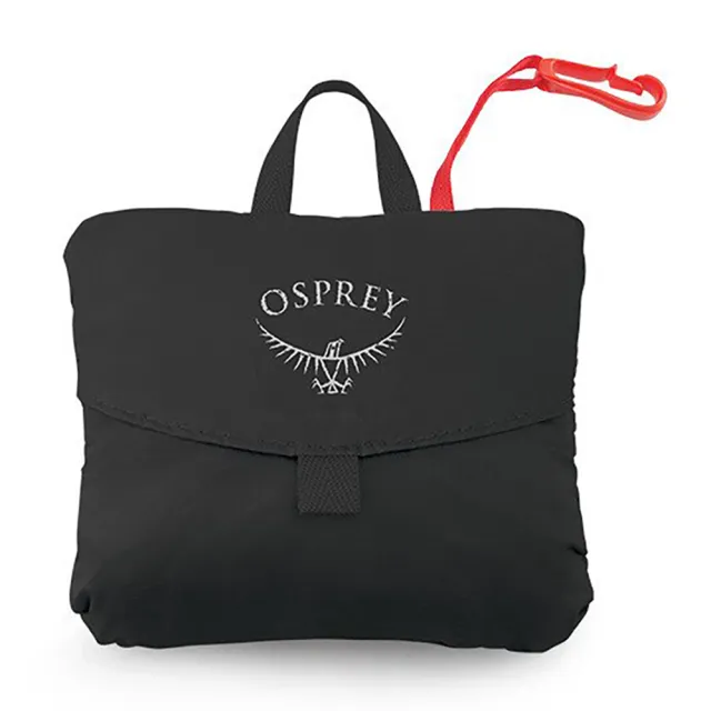 【Osprey】雙11 Ultralight Stuff Pack 輕量可折收後背包 黑色(攻頂包 運動背包 旅行背包)