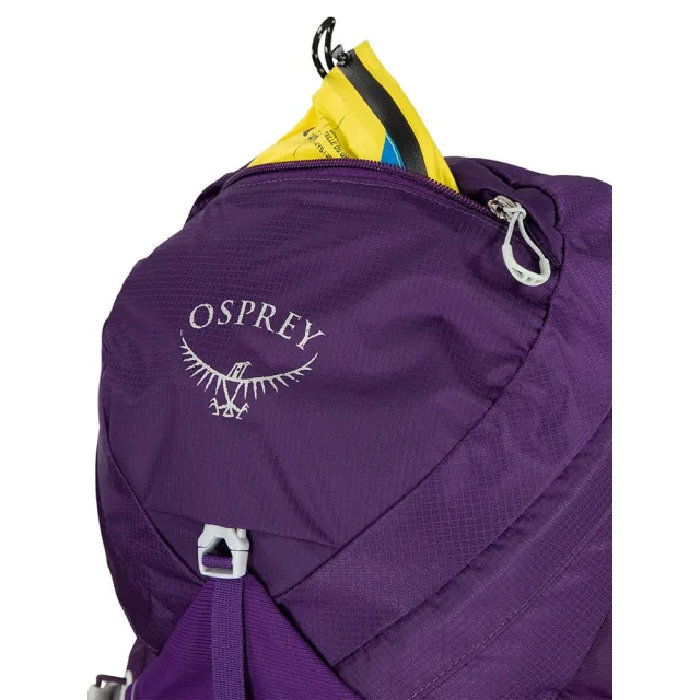 【Osprey】Tempest 34 輕量化運動背包 女 羅蘭紫(旅行背包 輕量後背包 快速移動單車登山健