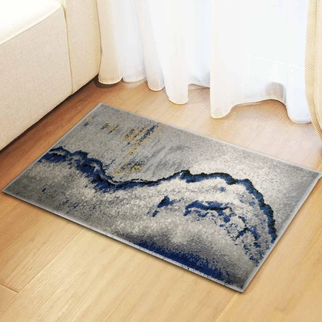 SDL Home 山德力SDL Home 山德力 簡約時尚踏墊- 50X80CM 嶽(氣派 現代 經典 客廳 起居室 書房 生活美學)