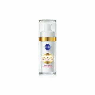 【NIVEA 妮維雅】LUMINOUS630淡斑煥白精華30ml(L630/敏感肌適用/保濕透亮/專利美白成分)