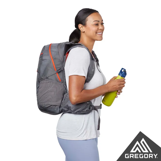 【Gregory】女 25L MAYA 多功能 登山背包 登山包 單日登山包 夕陽灰 風暴藍 鳶尾紅