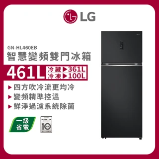 LG 樂金 中秋限定贈電烤盤-461公升一級能效WIFI智慧