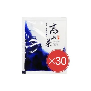 【定迎】梨山烏龍茶-茶包 2gx30包(外交部指定專用國禮茶 共0.1斤)