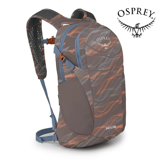 Osprey Daylite 13L 輕便多功能背包 煙漠花影/岩褐(日常背包 旅行背包 休閒後背包 運動背包)