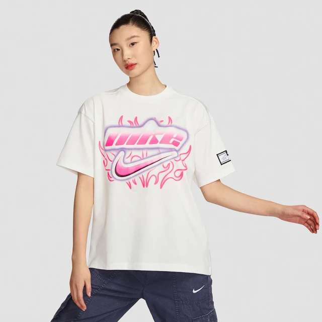 NIKE 耐吉 AS W NSW DANCE OS SS TEE 女 短袖上衣 運動 休閒 白(FZ1147133)