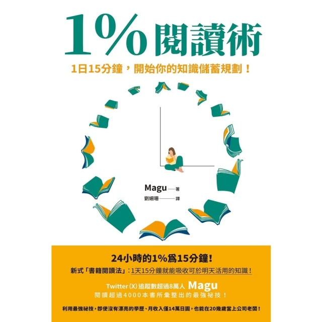 momoBOOK 1％閱讀術(電子書)