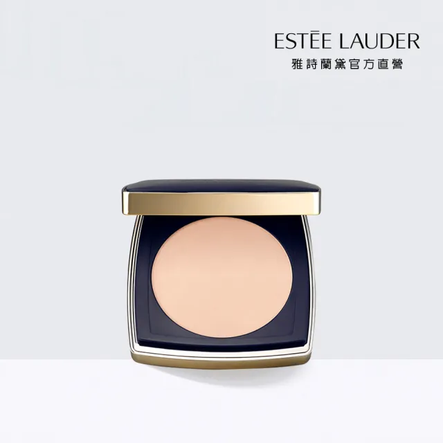 【Estee Lauder 雅詩蘭黛】粉持久輕透控油粉餅SPF10(定妝/防曬)