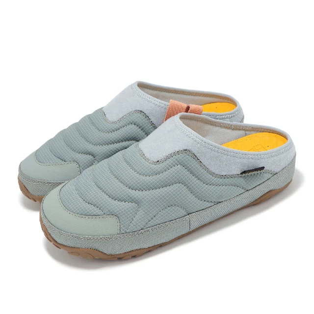 TEVA 麵包鞋 W ReEmber Terrain Slip-On 女鞋 熟鐵綠 防潑水 戶外鞋 穆勒鞋(1129582WRIR)