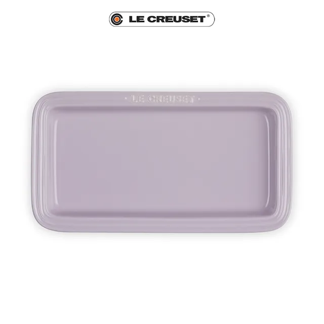 【Le Creuset】瓷器長方盤25cm(薰衣草/亮粉/海岸藍 3色選1)