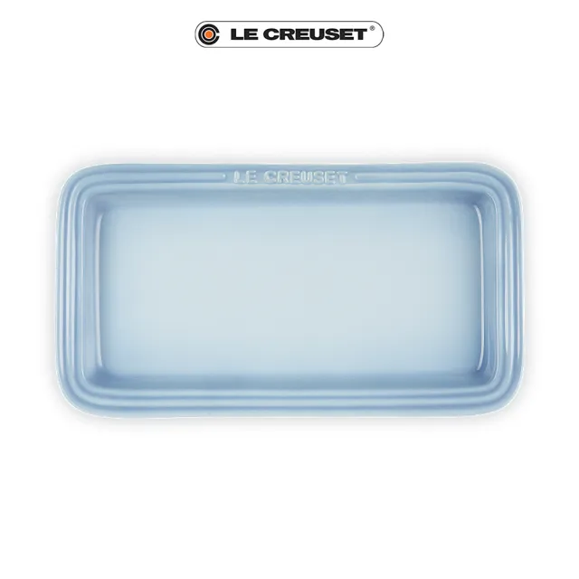 【Le Creuset】瓷器長方盤25cm(薰衣草/亮粉/海岸藍 3色選1)