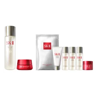 【SK-II】官方直營 青春肌活眼霜雙重組 青春露230ml+眼霜15g(禮盒組)