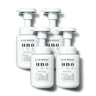 【UNO】勁速潔顏慕斯 150ml(4入組)