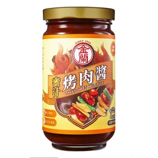 【金蘭食品】蜜汁烤肉醬240g