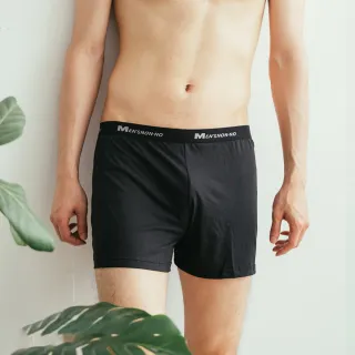 【non-no 儂儂】男性 透氣平口內褲 多件組(石墨烯 科技織布 涼感 四角內褲 平口褲)