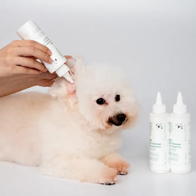 【PROUDPET 嬌寵醫生】抑味舒敏潔耳液 150ml(寵物清潔/狗貓耳朵清潔/犬貓耳道清潔/洗耳朵)