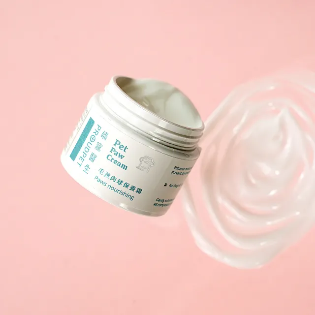 【PROUDPET 嬌寵醫生】毛孩肉球保養霜 30g(寵物肉球保養/貓狗趾間不適/犬貓肉球保濕)