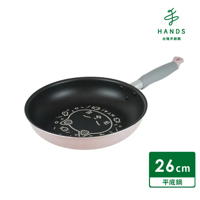 【台隆手創館】日本和平 IH喵喵平底鍋26cm