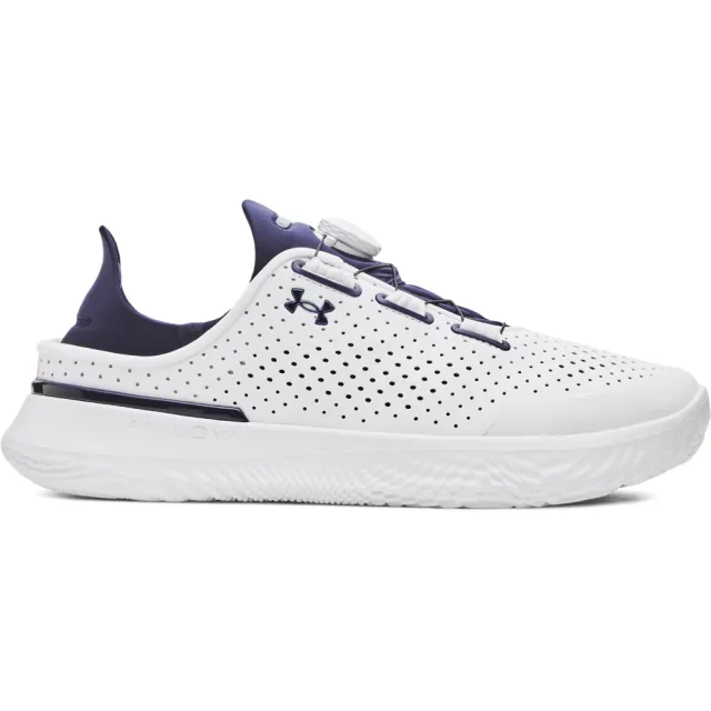 【UNDER ARMOUR】UA 男女同款 FLOW Slipspeed 休閒訓練鞋 運動鞋_3027049-106(白色)