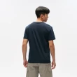【JEEP】男裝 STAR時尚酷炫印刷純棉短袖T恤(藍色)