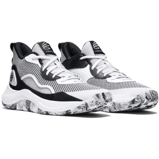 【UNDER ARMOUR】UA官方直營 男女同款 CURRY 3Z 24 籃球鞋 運動鞋 男鞋 女鞋_3027626-101(灰白色)