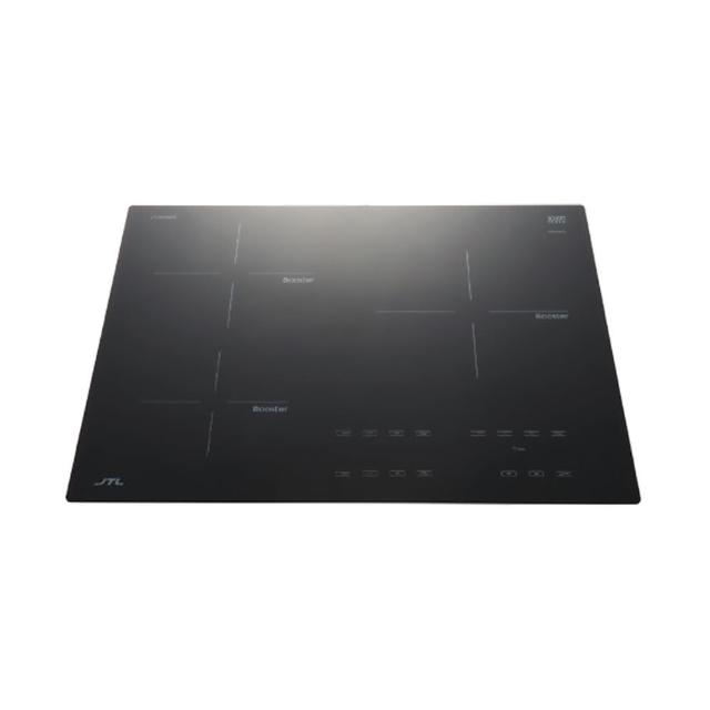 【喜特麗】三口IH觸控微晶面板調理爐220V(JT-IH338R 原廠保固基本安裝)