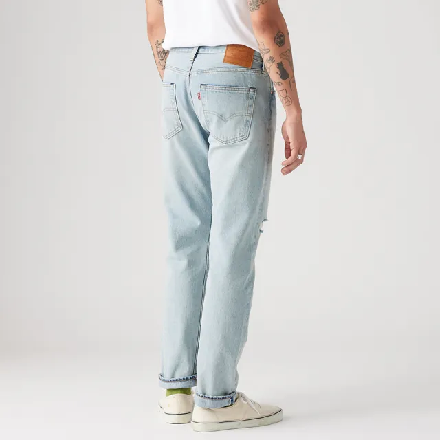 【LEVIS】501 ST 男款合身錐形牛仔褲 熱賣單品 28894-0268