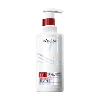 【LOREAL Paris 巴黎萊雅】髮芯修護強化洗髮露440ml(女大專業髮型師推薦/髮芯繃帶/修護)