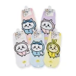 【童鞋城堡】童襪 女襪 台製襪 吉伊卡哇  CW02.CW01(5雙入-16-25cm)