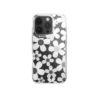 【SwitchEasy】iPhone 16 Fleur 花卉系列防摔手機殼(無磁圈款)