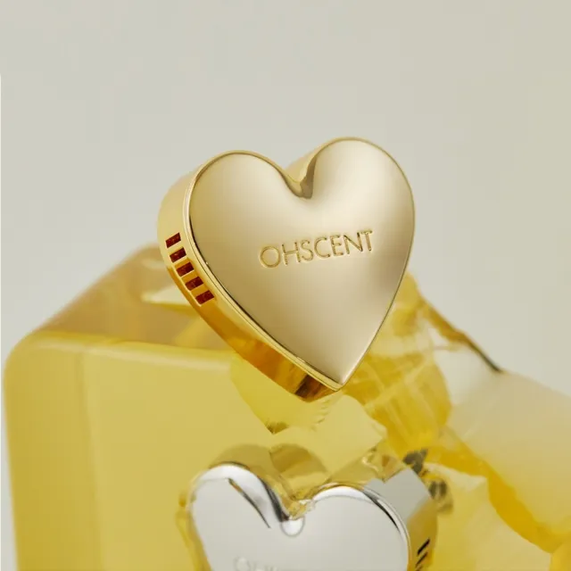 【Oh, Scent!】OHSCENT 精緻車上香氛簡單愛（金）