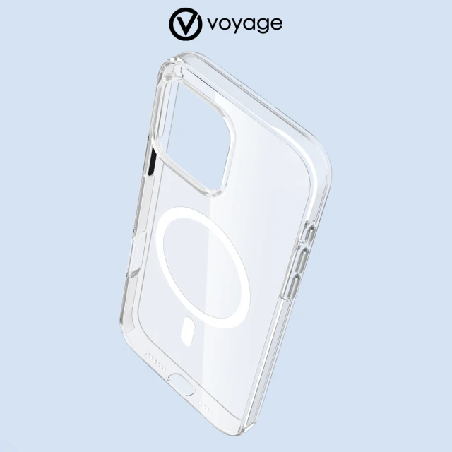 VOYAGE iPhone 16/16Plus/16Pro/16ProMax 超衝擊抗黃清透保護殼Pure Crystal+ 純粹(10年抗黃保固)