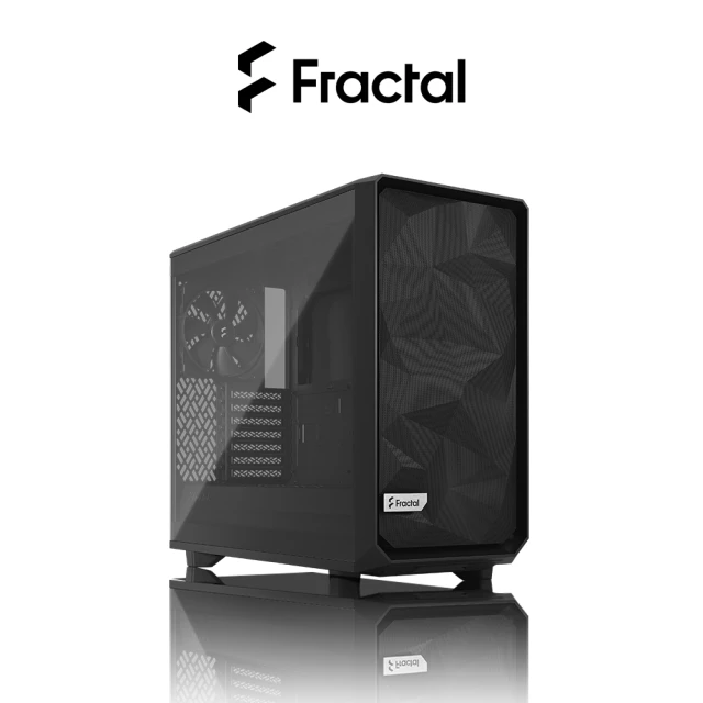 Fractal Design Meshify 2 Lite E-ATX機殼(獨特網狀前置面板 EATX機殼)