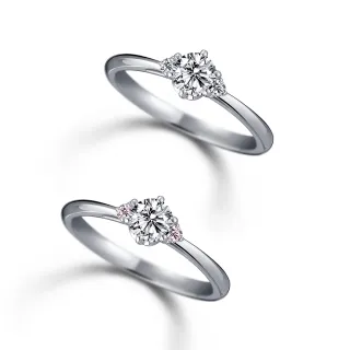 【彩糖鑽工坊】GIA 鑽石 30分 D成色 鑽戒 2選1 (天然鑽石 輕珠寶)