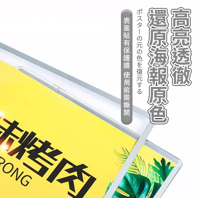 【MINT嚴選】4K尺寸 39.5*54.5cm 相框 畫框 海報框(相框 畫框 海報框 證書框 展示框 錶框 廣告框)