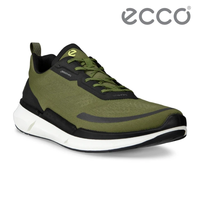 ecco BIOM 2.0 W 健步透氣織物防水戶外運動鞋 