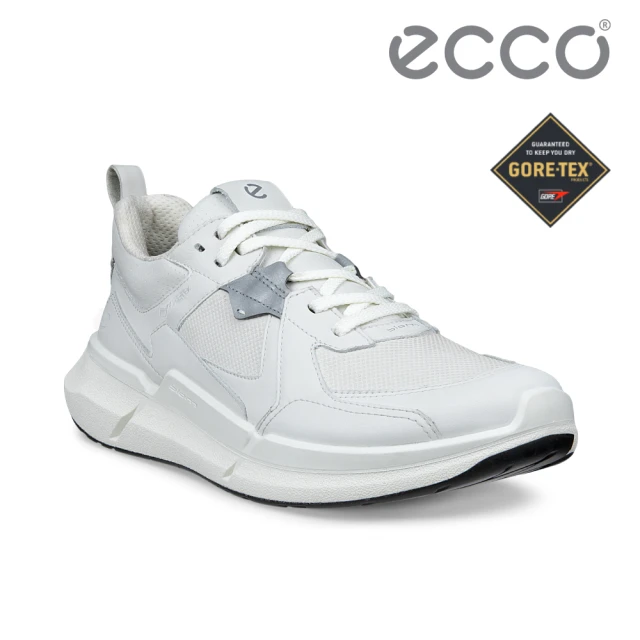 ecco BIOM 2.2 W 健步戶外防水皮革休閒運動鞋 