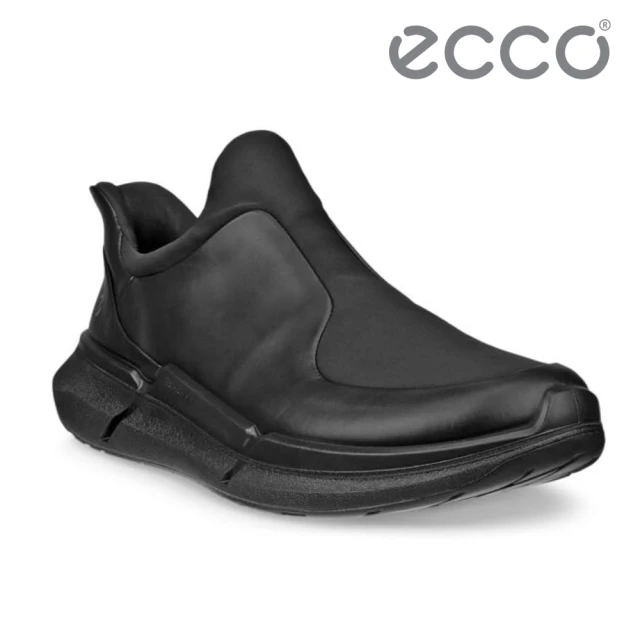 ecco BIOM 2.2 W 健步戶外防水皮革休閒運動鞋 