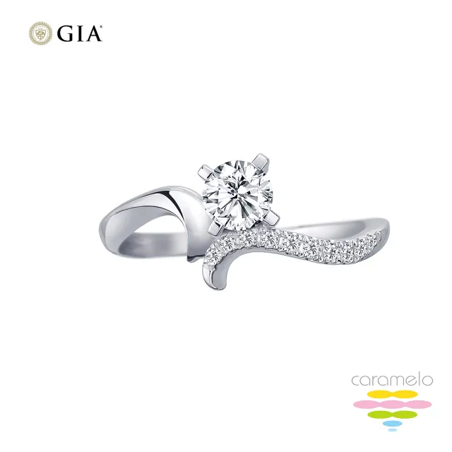 【彩糖鑽工坊】GIA 鑽石 30分 D成色 EX完美車工 鑽石戒指(瑪莉公主 系列)