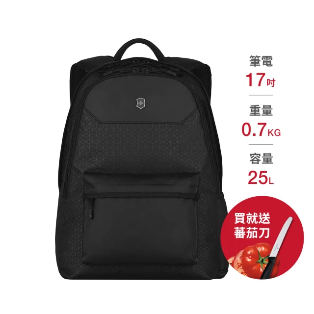 VICTORINOX 瑞士維氏 Altmont Original 標準型後背包-黑(606736)