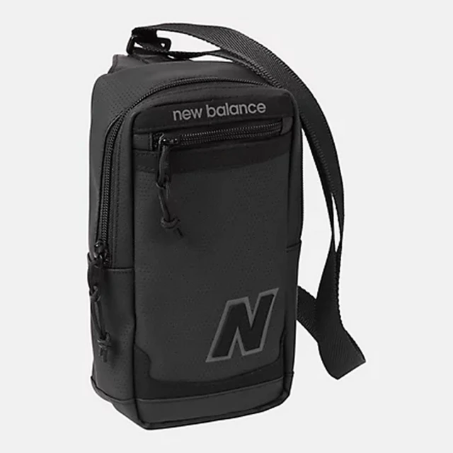 NEW BALANCE NB 側背包 Bags 側背包 腰包 旅行包 小包 肩背包 男款 女款 黑色(LAB23168BKK-F)