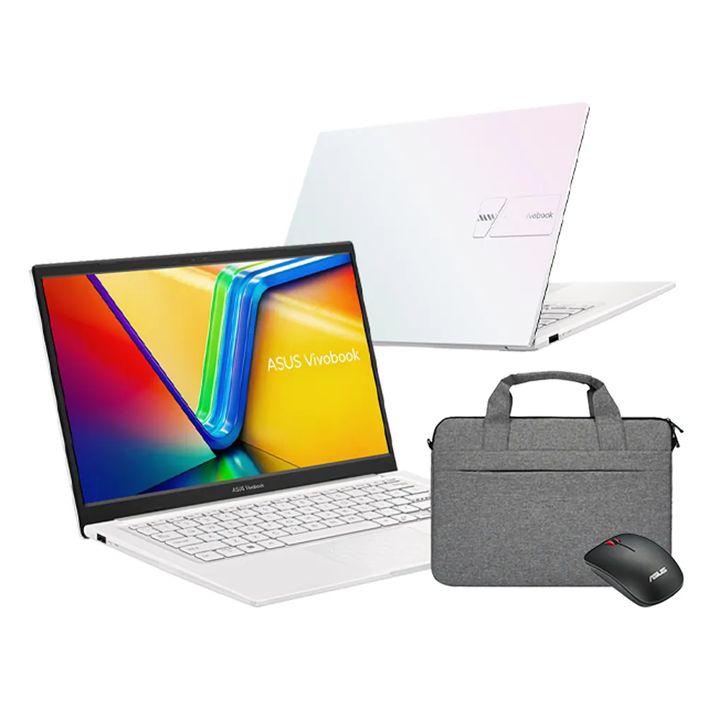 【ASUS】筆電包/滑鼠組★14吋i5輕薄筆電(i5-1335U/16G/512G SSD/W11/VivoBook K1404VA)