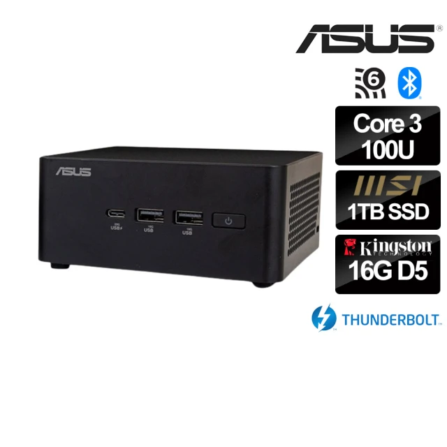 ASUS 華碩 NUC i5十二核{濟河焚舟} 迷你電腦(i