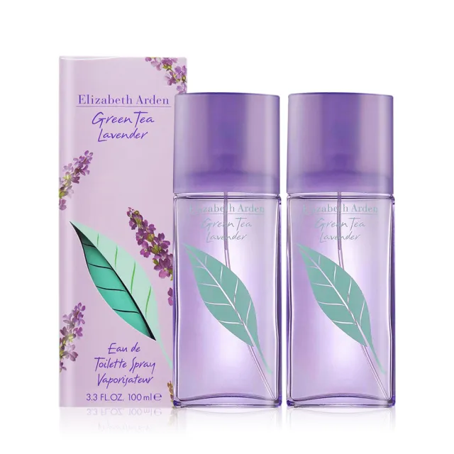 【Elizabeth Arden 伊麗莎白雅頓】香水兩入組100mlx2-多款可選(國際航空版-綠茶/甜桃/含羞草/薰衣草/櫻花)