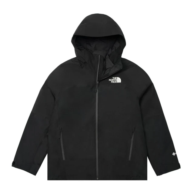 The North Face 北臉 外套 男款 運動連帽外套 防潑水 防風 三合一 M MOUNTAIN LIGHT 黑 NF0A83RR4H0