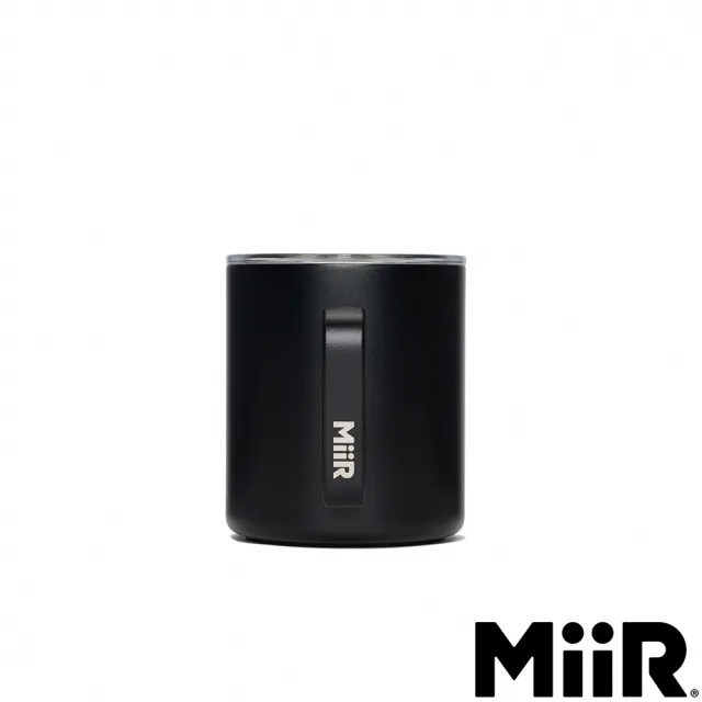 【MiiR】雙層真空 保溫/保冰 露營杯/馬克杯 12oz/354ml(經典黑)