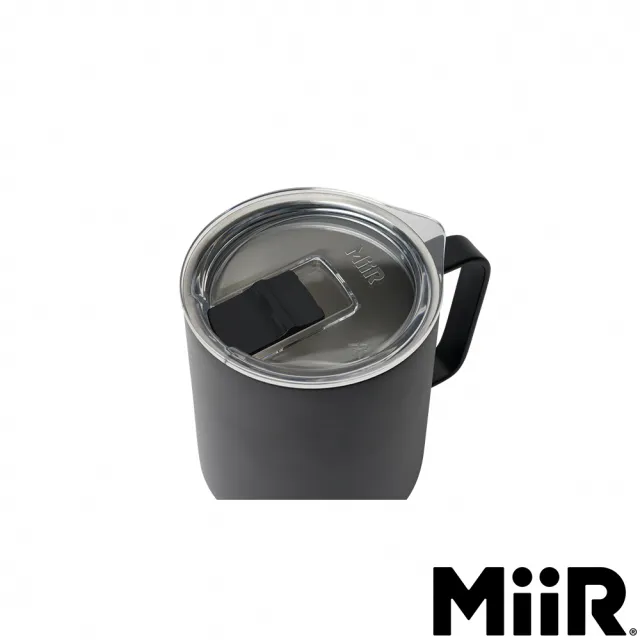【MiiR】雙層真空 保溫/保冰 露營杯/馬克杯 12oz/354ml(經典黑)